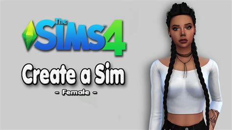 The Sims 4 Create A Sim Youtube
