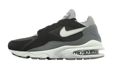 Nike Air Max 93 Black Grey Where To Buy 306551 005 The Sole Supplier