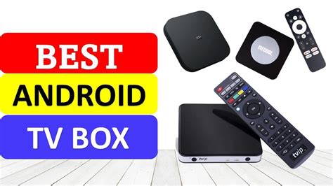 Top 10 Best Android Tv Box In 2023 Youtube