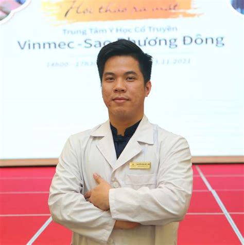 Doctor Nguyen Van Duc Speciality Traditional Medicine Vinmec