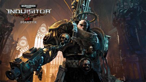 Warhammer 40000 Inquisitor Martyr ‘inquisitorial Log 1