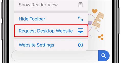 Open the safari browser and navigate to any website. How To Request Desktop Site On iPhone - Here's How It Works!