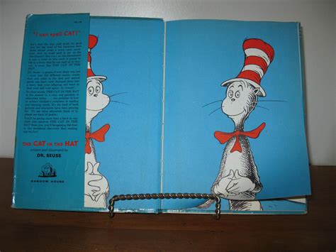 The Cat In The Hat By Drseuss Very Good Hardcover 1957 1st Edition