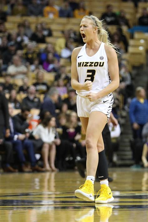 Sophie Cunningham Talks Finding Passions Outside Basketball Mizzou