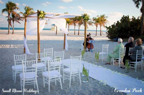 While every month is magical in south. Small Miami Wedding Locations | Small Miami Weddings