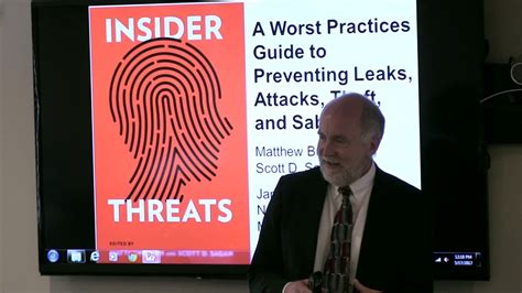 Insider Threats A Worst Practices Guide To Preventing Leaks Attacks