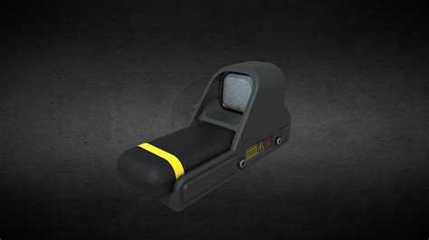 Sci Fi Holographic Sight 3d Model By Notarealstudio 0abcc8d Sketchfab