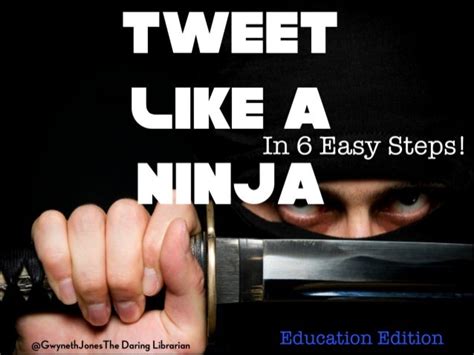 Tweet Like A Ninja Updated