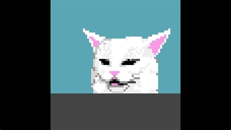 Digital Speedart 2 Meme Cat Pixel Art Youtube