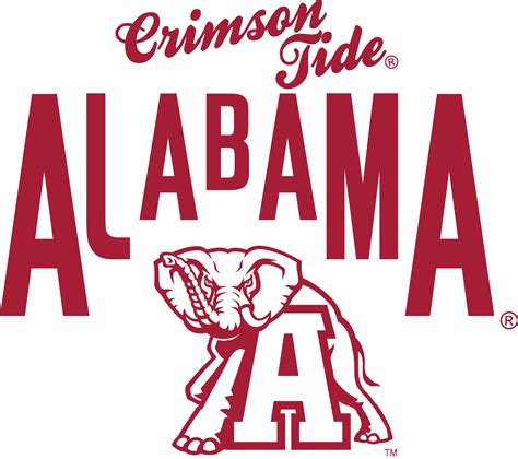 Alabama Crimson Tide Clip Art Library