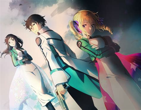 Mahouka Koukou No Rettousei Season 2 Visual Anime Latest Anime