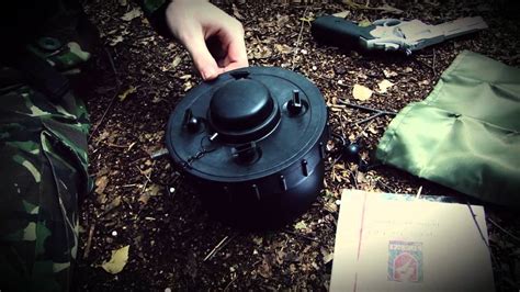 Airsoft Review The S Thunder Water Style Co2 Powered Land Mine Youtube