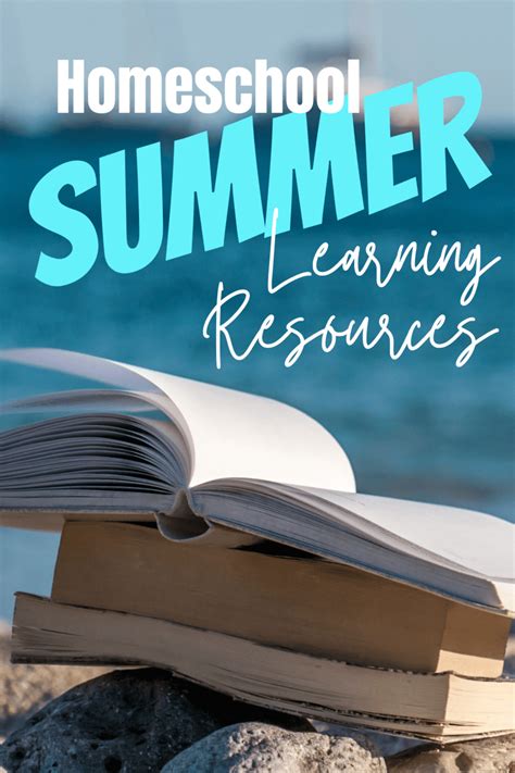 Homeschool Summer Learning Resources Orison Orchards