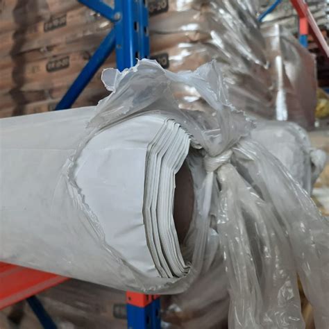 Polyethylene Membrane Plastic Sheet 020mm T X 12 W X 180 L ~25kg