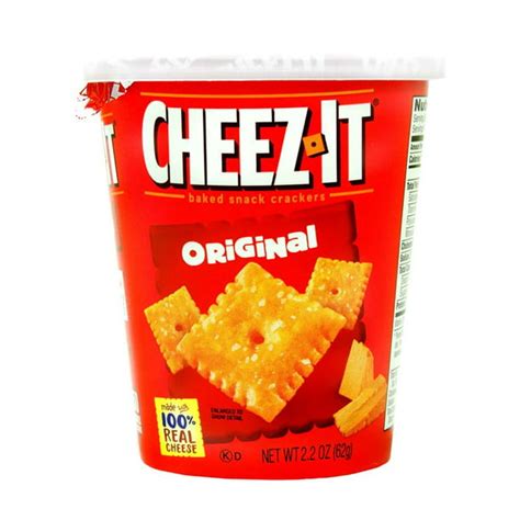 Product Of Cheez It Go Paks Original Count 1 Cookie And Cracker