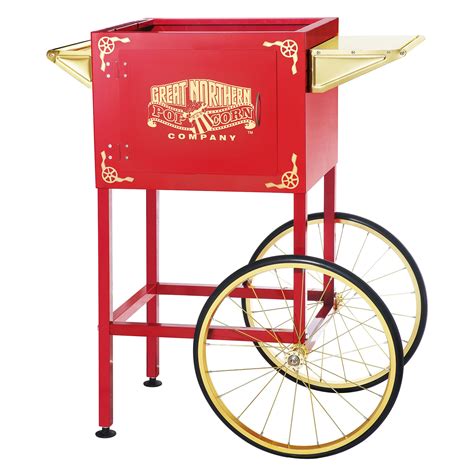 Great Northern Popcorn Roosevelt 8 Oz Antique Popcorn Machine With