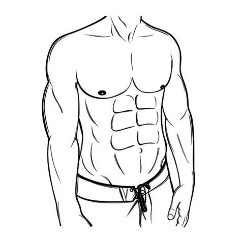 How To Draw Cartoon Abs Featurerecommendation