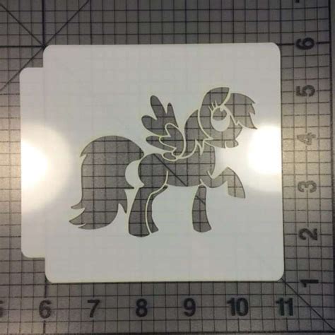 My Little Pony 101 Stencil Jb Cookie Cutters