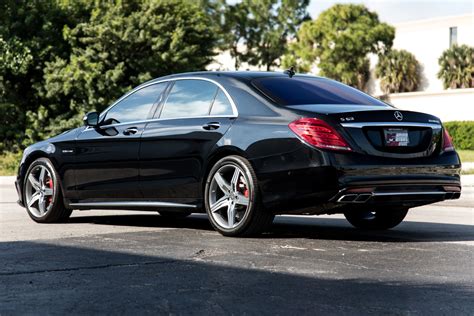 Used 2015 Mercedes Benz S Class S 63 Amg For Sale 82 900 Marino Performance Motors Stock