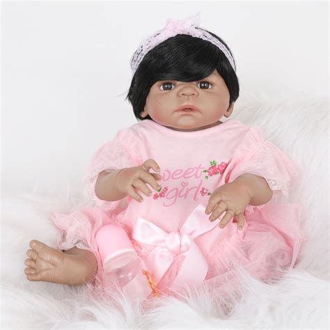 Infant Anime Baby Girl With Black Hair