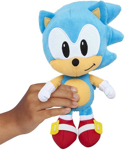 Sonic the hedgehog custom bean the dynamite plush 11 stuffed toy gift new. Sonic The Hedgehog 7" Plush - Sonic | Toys n Tuck