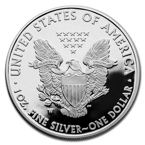 Buy 2013 W 1 Oz Proof American Silver Eagle Wbox And Coa Apmex