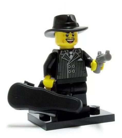 Lego 8805 Series 5 Minifigure Gangster New Ebay