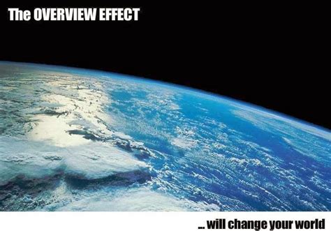 The Overview Effect Large Cool Things Collection Collthings Co Uk