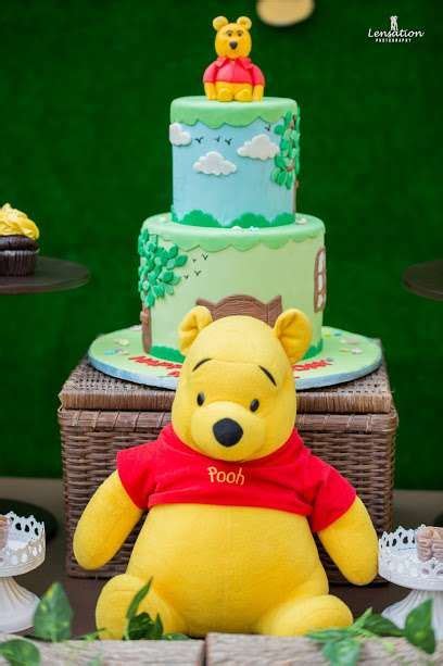 Winnie The Pooh Birthday Party Ideas Photo 1 Of 11 Winnie The Pooh