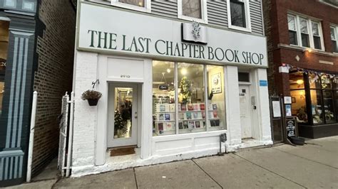 Chicagos Newest Haven For Romance Readers The Last Chapter Book Shop