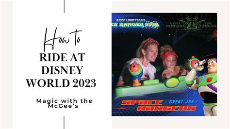 Disney World Rides 2023 Youtube