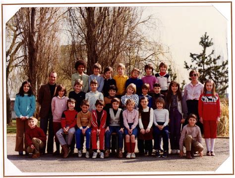 Photo de classe CM1 de 1982, ECOLE DE LA PRAIRIE  Copains d'avant