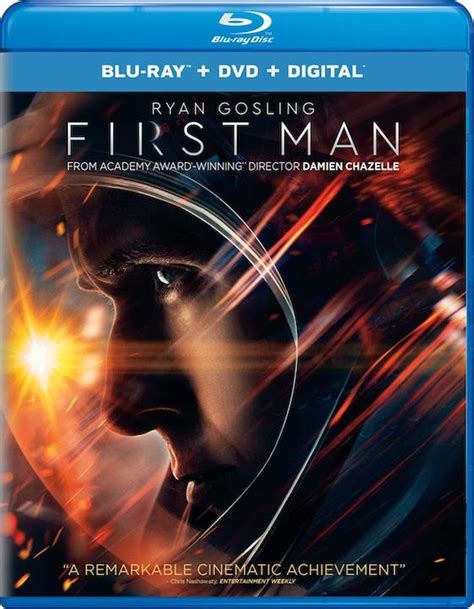 First Man 2018 Blu Ray Review