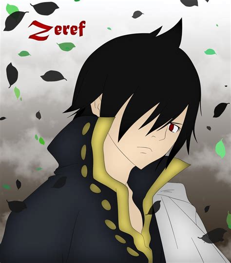 Zeref The Black Wizard By Ng9 On Deviantart
