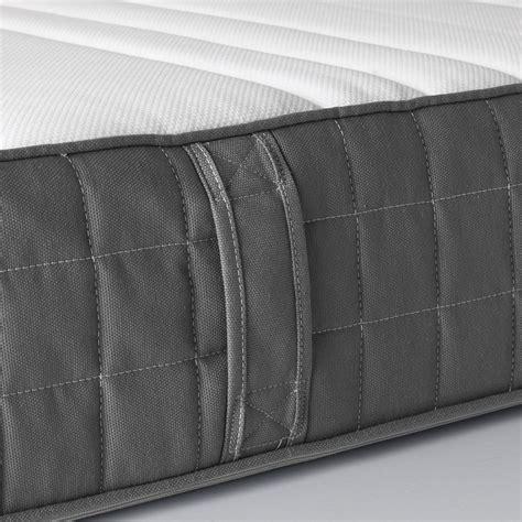 Morgedal 雙人乳膠床墊 軟硬適中深灰色 Ikea 線上購物