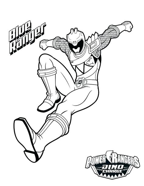 Power Rangers Megazord Coloring Pages At Getcolorings Free