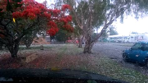 Hail Storm Brisbane 27 11 14 Youtube