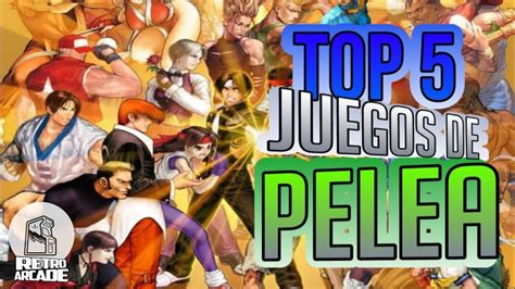 Top 5 Juegos Arcade De Pelea 1 Para Android Retro Arcade Youtube