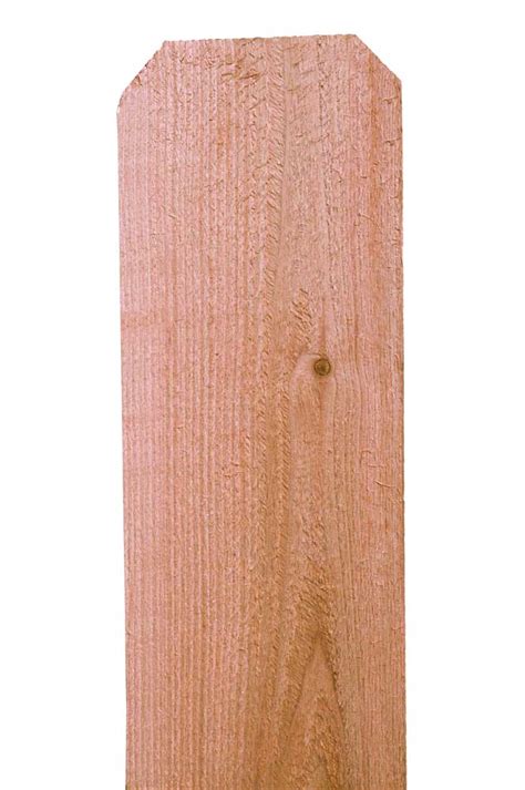 58x5 12x6 Import Western Red Cedar Wrc Dogear Fence Board 1 Grade