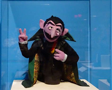 The Count Count Von Count From Sesame Street The Henry Fo Flickr