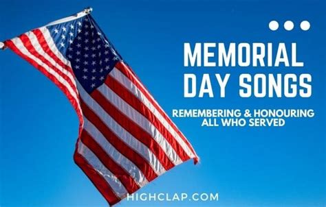 12 Best Memorial Days Songs To Honor And Remember Veterans