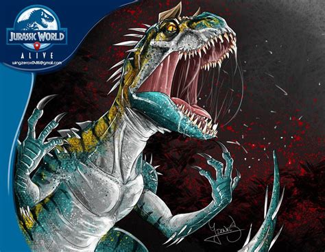 Scorpius Rex GEN Danielwingzero By Wingzerox On DeviantArt Jurassic