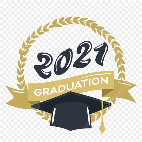 Graduated Cap Vector Design Images Graduation 2021 With Small Cap And