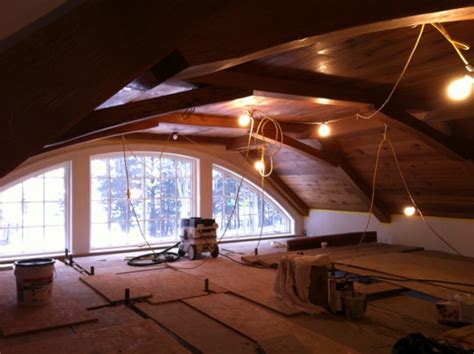 I recently visited a client s house that had amazing vaulted ceilings in their living room. How to paint a vaulted ceiling | Pro Construction Guide