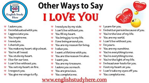1000 Other Ways To Say English Study Here