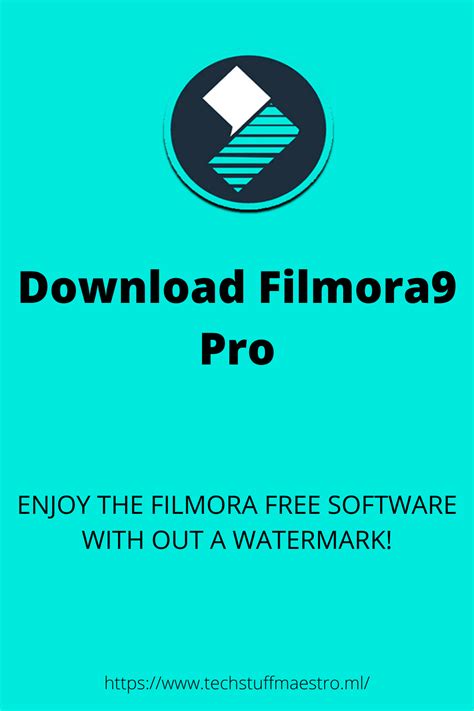 Wondershare Filmora9 Pro Free Installation Guide Free Download