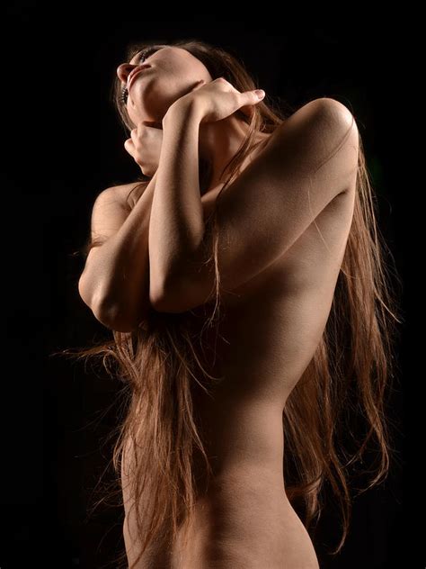 Long Hair Avonelle Nude Photograph By Chris Maher Fine Art America