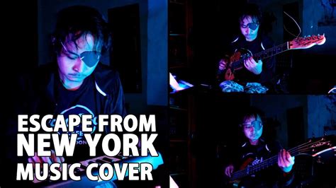 Escape From New York Theme Music Cover Youtube