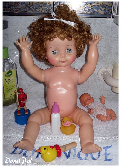 Années 50vintage Ideal 19 Cream Puff Baby Doll 02 Flickr
