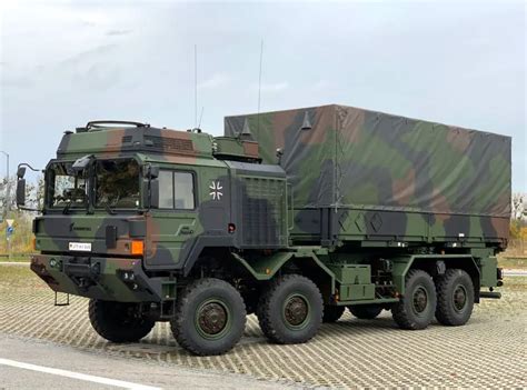 Military Transport Truck Transport Informations Lane